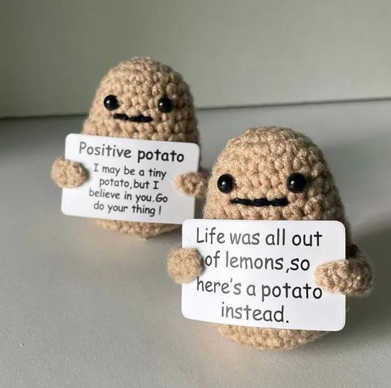 Positive Potato Handcrafted Positive Potato Handcrafted